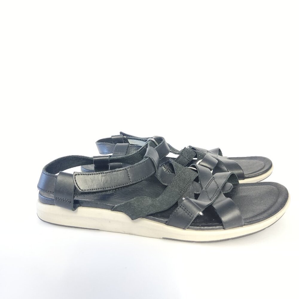 Merrell Kalari Shaw Black Sandals 11